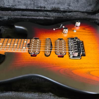 Charvel Guthrie Govan Signature MJ San Dimas SD24 CM BRAND NEW Ash Sunburst Made In Japan Super Strat Fender Headstock image 4