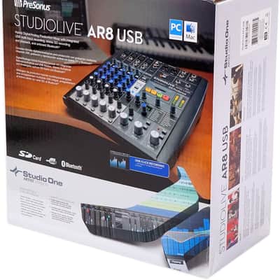 PreSonus StudioLive AR8c 8-Input Mixer / Digital Recorder / Audio Interface image 4