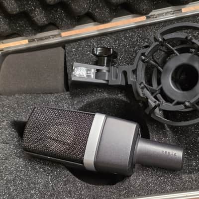 AKG C214 Large Diaphragm Cardioid Condenser Microphone 2010s - Black image 5
