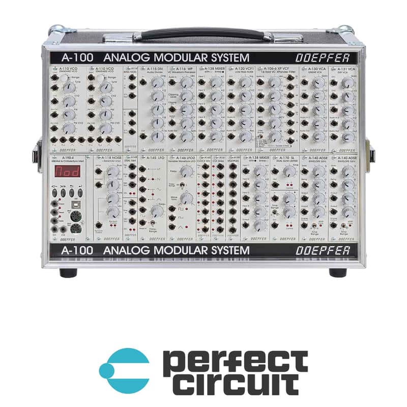 Doepfer A-100 Basic System 2 (P6 Case) image 1