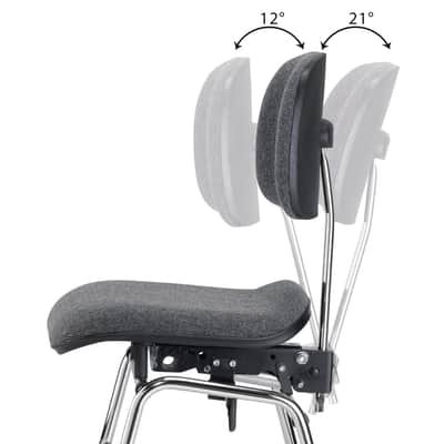 Kolberg 3100-50SW.F-8033 Orchestra Chair - black image 5