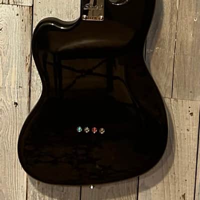 Squier Paranormal Rascal Bass HH in Metallic Black, Ships Ultra Fast with a Pro Set Up! image 9