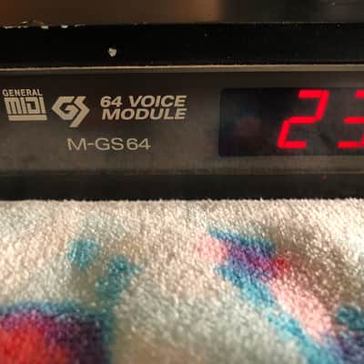 Roland M-GS64 Keyboard Sound Module image 2