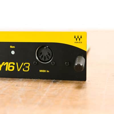 Waves WSG-Y16 V3 SoundGrid Interface mini-YGDAI I/O Card CG014F3 image 2