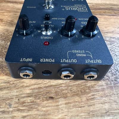 TC Electronic SCF Gold Stereo Chorus + Pitch Modulator & Flanger Reissue 2022 - Present - Black image 4