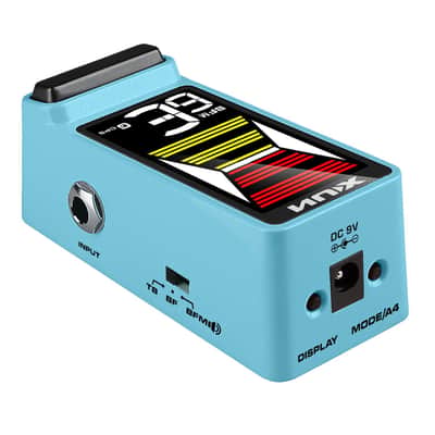 NUX NTU-3 MKII Flow Tune Tuner Pedal - Blue image 5