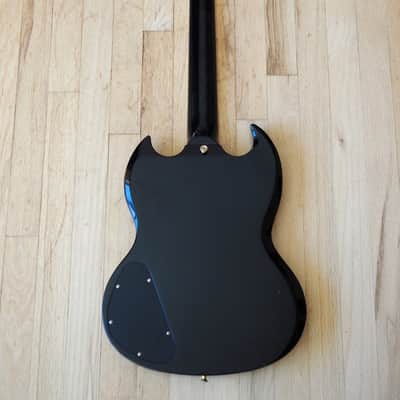 1989 Greco SG-700 Custom Mint Collection Vintage Guitar SG w/ Firebird Pickups & Gibson Hardcase image 3