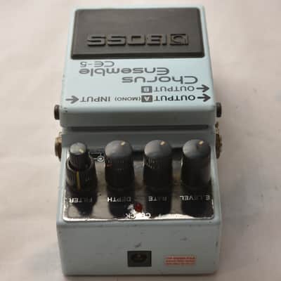 BOSS CE-5 Chorus Ensemble (Pink Label) 1995 Made in Taiwan CE-5 PCB 22937234RT image 7