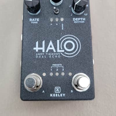 Keeley Halo Andy Timmons Signature Dual Echo 2022 - Present - Black image 1