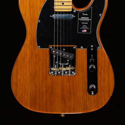 Fender American Professional II Telecaster Roasted Pine Maple Fingerboard (763) image 2