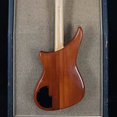 1993 Alembic Epic Bass - 100% Original and Working - Zebrawood! - No Fret Wear! image 3
