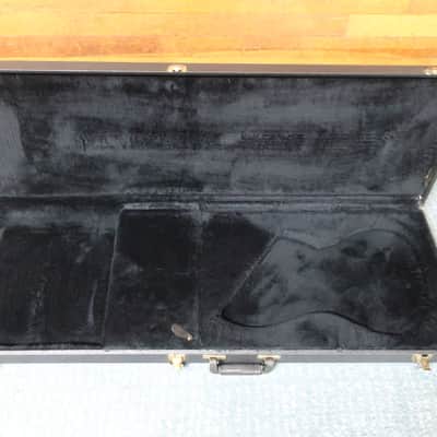 Vintage 1990s Tobias Hardshell Bass Case TKL Made Fits 40 X 13 X 3 Form Fit Body Cavity image 6