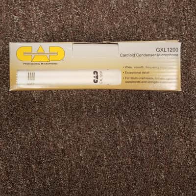 CAD GXL1200 Pro "Pencil" Condenser Mic (uses 48v Phantom Power) image 3