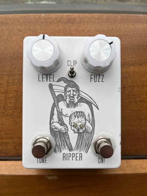TomKat Pedals Ripper Octave Fuzz 2010-15 - White image 1