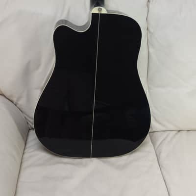 Alvarez AD-60SC Black owned by Eric Bloom image 4