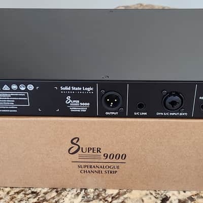 Solid State Logic Super 9000 Channel Strip image 2
