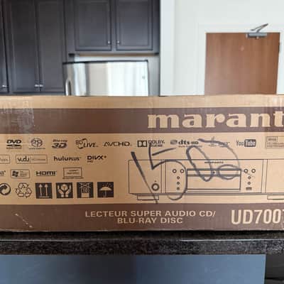 Marantz UD7007 SACD/CD/DVD/Blu-Ray Player NOT WORKING! image 1