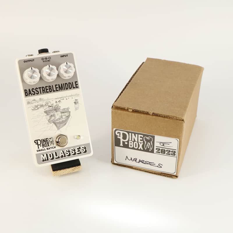Pine-Box Custom Effects Molasses Equalizer image 1