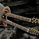 Ovation RSE225 Richie Sambora Signature Elite Double-Neck 12-String 2020s - Black