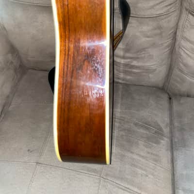 Harmony-Rare Model H 570 12 String-Nice Low Action 1970’s Natural Spruce Beauty - Nice Player - NM Condition. Comes w/ New Gator Case!! image 10