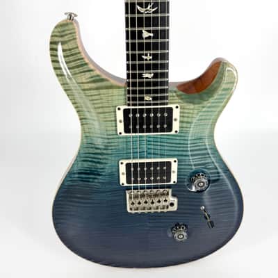 2013 PRS Wood Library Custom 24 - Blue Fade image 5