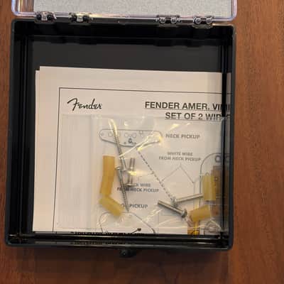 Fender Custom Shop Josefina Hand Wound Tomatillo Telecaster Pickups image 4