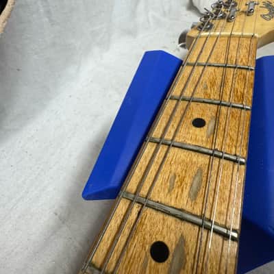 Fender Limited Edition '94 American Special Stratocaster Guitar with Case 1994 - Lipstick Red / Maple neck image 18