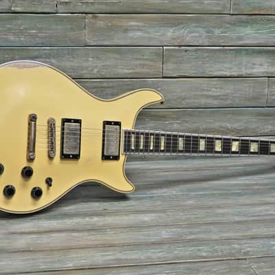 b3 SL Deluxe Custom Gene Baker 2022 Aged Vintage White New From Authorized Dealer image 6