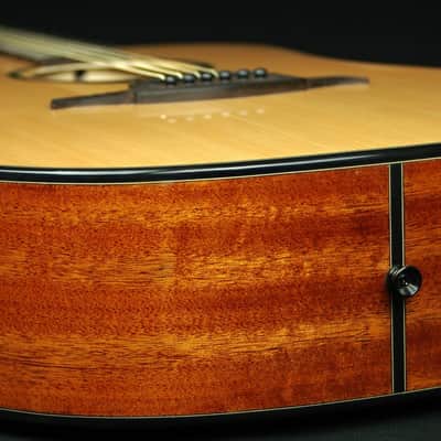 Lag Tramontane T66D Dreadnought Natural Gloss image 6