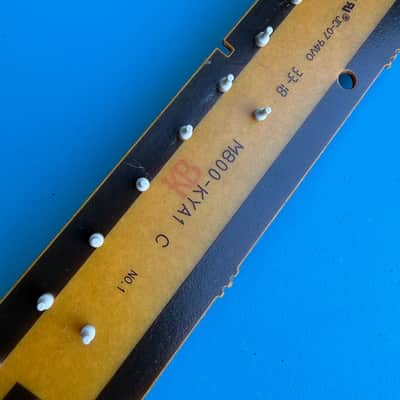 CASIO CTK-2080 LK-175 Part Loaded Key Conductive Pad & Contact Board - M800-KYA1 image 8