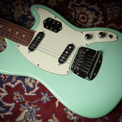 Vintage REVO Series 'Colt' SS Twin Electric Guitar Ventura Green image 2