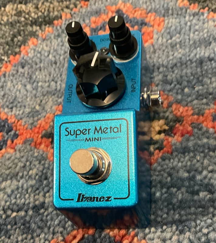 (MINT) Ibanez Super Metal Mini Pedal image 1