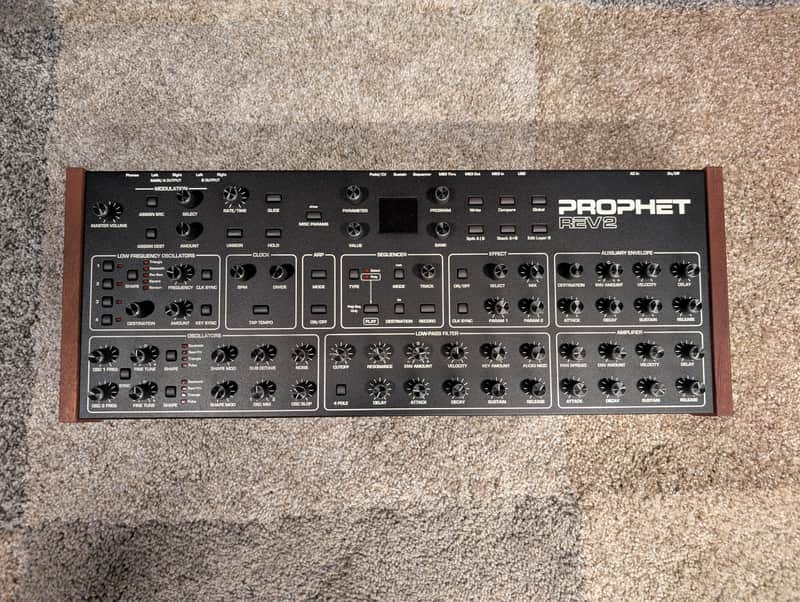 Sequential Prophet Rev2 Desktop 8-Voice Polyphonic Synthesizer