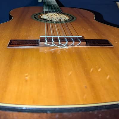 1967 Yamaha No. 60 Nippon Gakki Classical Acoustic Guitar image 16