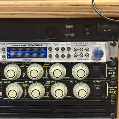 PreSonus Central Station Plus Monitor Controller with Remote Control 2010s - Silver image 5