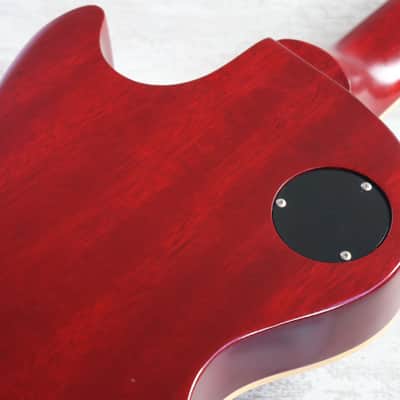 2010 Gibson USA LP Traditional Pro V (Wine Red) image 10