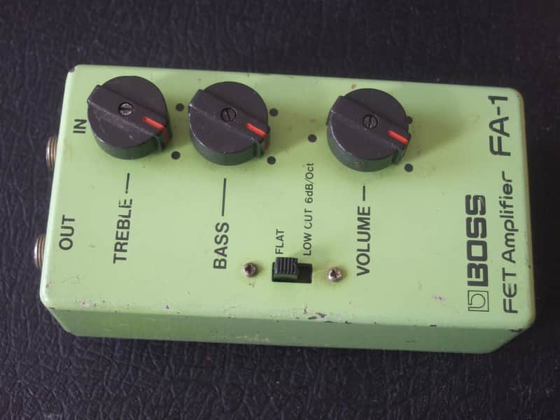 Boss FA-1 FET Amplifier | Reverb