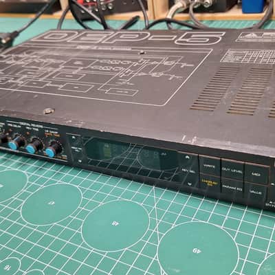 Roland DEP-5 Digital Effects Processor 1986 - 1991 - Black image 4