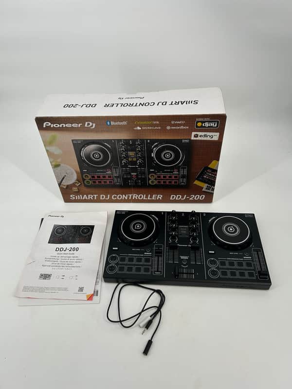 Pioneer DDJ-200 2-Channel WeDJ Smart DJ Controller