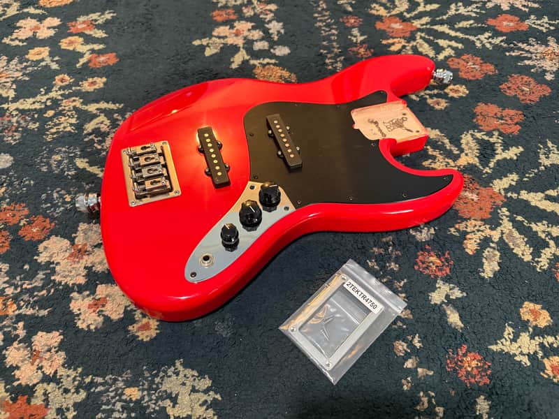Warmoth Jazz Body - Loaded - 2TEK - USA image 1