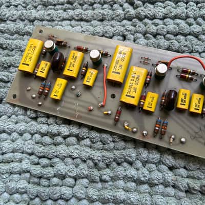 1970s/1980s Music Man Amplifier Circuit Board For Restoration image 6