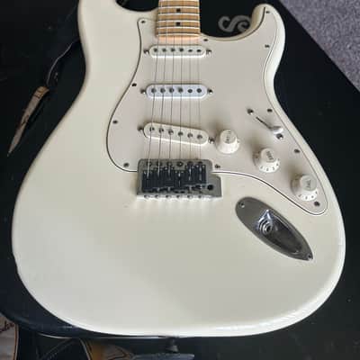 Fender Stratocaster American parts 2007 - Olympic white image 2