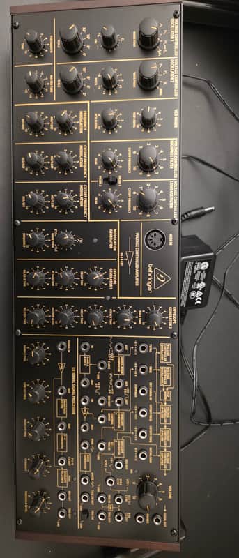 Behringer K-2 Analog Semi-Modular Synthesizer 2019 - Present - Black image 1