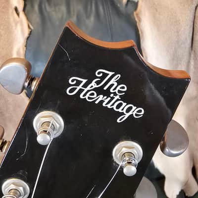 1997 The Heritage H-575 Figured Maple Hollow Body Electric Guitar with OHSC image 19
