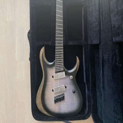 Ibanez RGDIM6FM-CLF Iron Label 2018 image 14