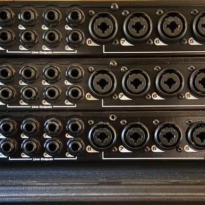 M-Audio ProFire 2626 Firewire Audio Interface 2010s - Black image 3