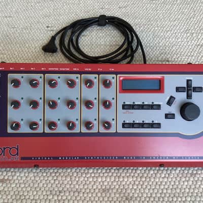 Clavia Nord Modular V3.03 - Virtual Analog Modular System image 3