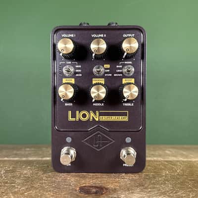 Universal Audio Lion '68 Super Lead Amp 2023 - Present - Black image 2