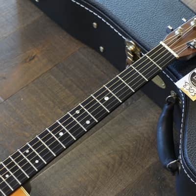 2004 Martin D-28 Standard Series Natural Acoustic Dreadnaught Guitar + OHSC image 3