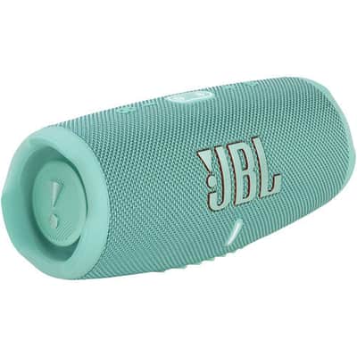 JBL CHARGE 5 Portable Waterproof Speaker with Powerbank (Teal) image 2